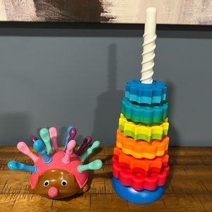 Fine Motor an Developmental Baby Learning Toys - Fat Brain